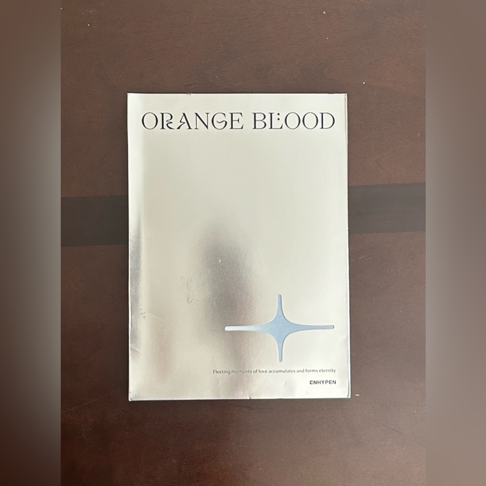 Enhypen Orange Blood Kpop Album Kalpa Version